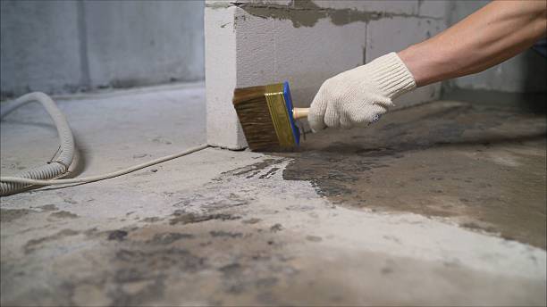 SJ Waterproofing Pros Waterproofing coverage map for Beverly, NJ and surrounding area
